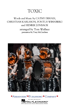 Toxic (arr. Tom Wallace) – Bb Horn Toxic (arr. Tom Wallace) – Bb Horn