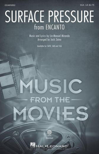 Surface Pressure (from Encanto) (arr. Jack Zaino) Surface Pressure (from Encanto) (arr. Jack Zaino)