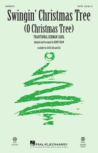 Swingin’ Christmas Tree (O Christmas Tree) (arr. Kirby Shaw) – Bass Swingin’ Christmas Tree (O Christmas Tree) (arr. Kirby Shaw) – Bass