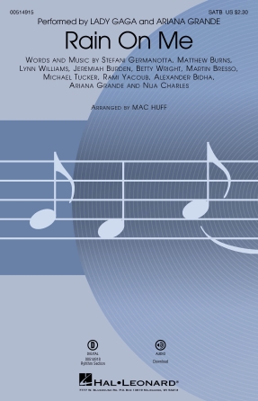Rain On Me (arr. Mac Huff) – Synthesizer Rain On Me (arr. Mac Huff) – Synthesizer