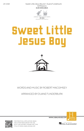 Sweet Little Jesus Boy Sweet Little Jesus Boy