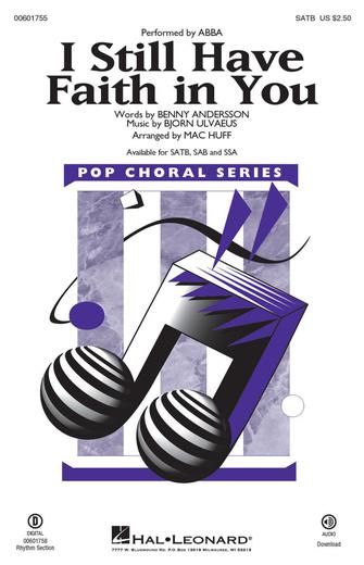 I Still Have Faith in You (arr. Mac Huff) – Drums I Still Have Faith in You (arr. Mac Huff) – Drums