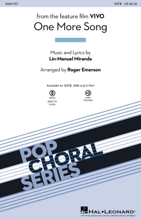One More Song (from Vivo) (arr. Roger Emerson) – Flute One More Song (from Vivo) (arr. Roger Emerson) – Flute