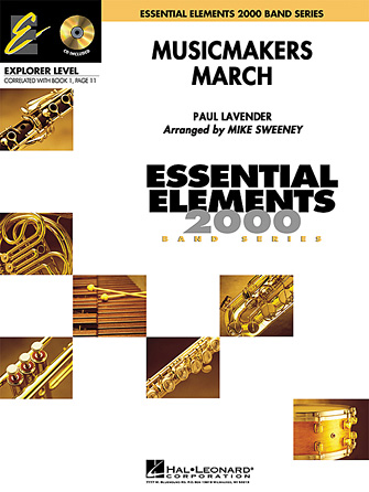 Musicmakers March (Clarinet Section Feature) – Keyboard Percussion Musicmakers March (Clarinet Section Feature) – Keyboard Percussion