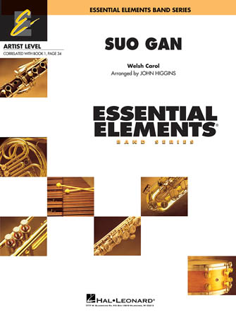 Suo Gân (arr. John Higgins) – F Horn Suo Gân (arr. John Higgins) – F Horn