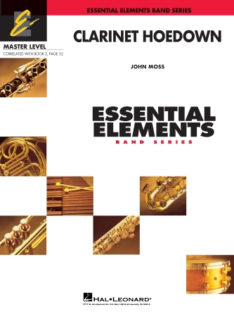 Clarinet Hoedown – Conductor Score (Full Score) Clarinet Hoedown – Conductor Score (Full Score)