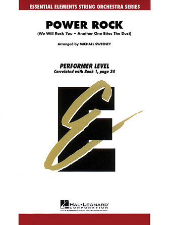 Power Rock – Full Score Power Rock – Full Score