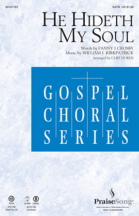 He Hideth My Soul – Full Score He Hideth My Soul – Full Score