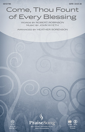 Come, Thou Fount Of Every Blessing – Full Score Come, Thou Fount Of Every Blessing – Full Score