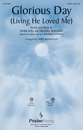 Glorious Day (Living He Loved Me) (arr. Mary McDonald) – Harp Glorious Day (Living He Loved Me) (arr. Mary McDonald) – Harp