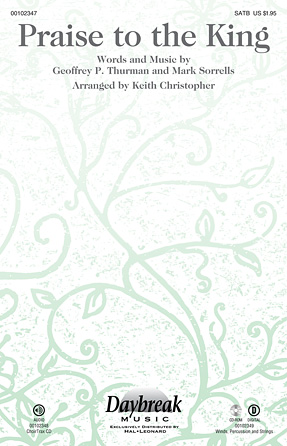Praise To The King (arr. Keith Christopher) – Bb Clarinet Praise To The King (arr. Keith Christopher) – Bb Clarinet