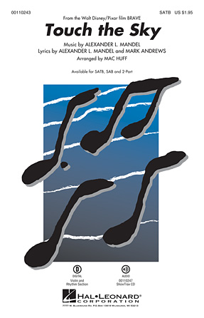 Touch The Sky (from Brave) (arr. Mac Huff) – Violin Touch The Sky (from Brave) (arr. Mac Huff) – Violin