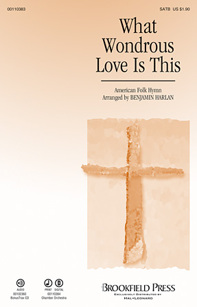 What Wondrous Love Is This (see Bonustrax 00102360) – Timpani What Wondrous Love Is This (see Bonustrax 00102360) – Timpani