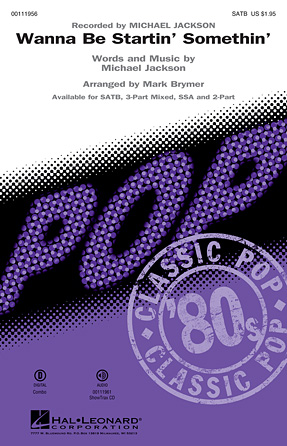 Wanna Be Startin’ Something – Bass Wanna Be Startin’ Something – Bass