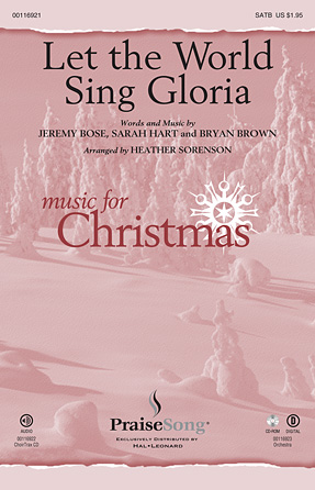 Let The World Sing Gloria – Percussion Let The World Sing Gloria – Percussion