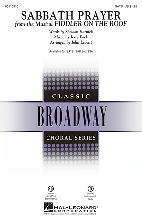 Sabbath Prayer (from Fiddler On The Roof) Sabbath Prayer (from Fiddler On The Roof)