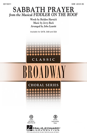Sabbath Prayer (from Fiddler On The Roof) Sabbath Prayer (from Fiddler On The Roof)
