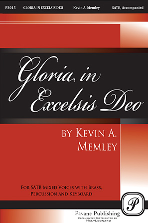 Gloria In Excelsis Deo (Brass Quintet and Percussion Parts) – Bb Trumpet 1 Gloria In Excelsis Deo (Brass Quintet and Percussion Parts) – Bb Trumpet 1