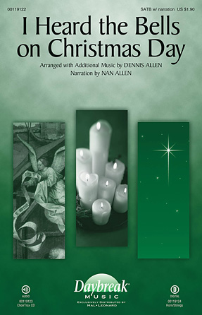 I Heard the Bells on Christmas Day – Violin 1, 2 I Heard the Bells on Christmas Day – Violin 1, 2