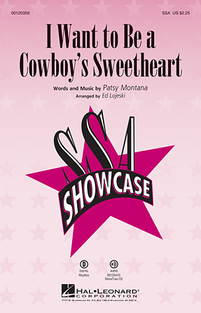 I Want to Be a Cowboy’s Sweetheart – Fiddle I Want to Be a Cowboy’s Sweetheart – Fiddle