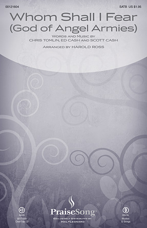 Whom Shall I Fear (God of Angel Armies) – Cello Whom Shall I Fear (God of Angel Armies) – Cello