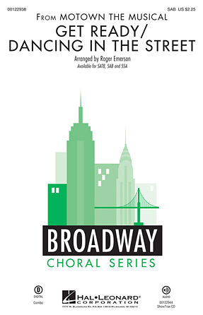 Get Ready/Dancing In The Street (from Motown The Musical) Get Ready/Dancing In The Street (from Motown The Musical)
