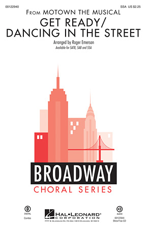 Get Ready/Dancing In The Street (from Motown The Musical) Get Ready/Dancing In The Street (from Motown The Musical)
