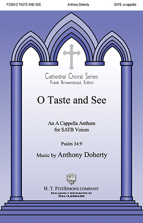 O Taste And See O Taste And See