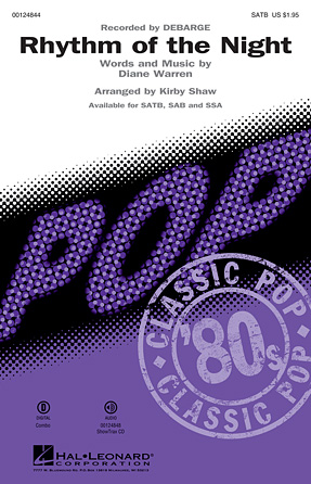 Rhythm of the Night (arr. Kirby Shaw) – Bb Tenor Saxophone Rhythm of the Night (arr. Kirby Shaw) – Bb Tenor Saxophone