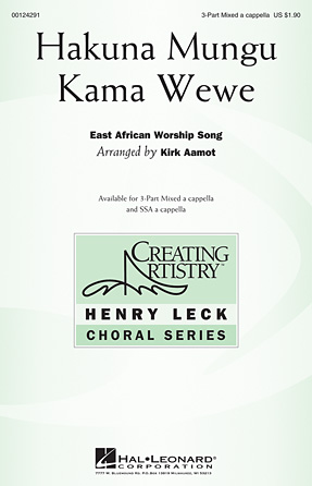Hakuna Mungu Kama Wewe Hakuna Mungu Kama Wewe