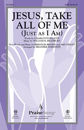 Jesus, Take All of Me – Double Bass Jesus, Take All of Me – Double Bass
