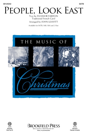 People, Look East – Bb Clarinet 2 People, Look East – Bb Clarinet 2