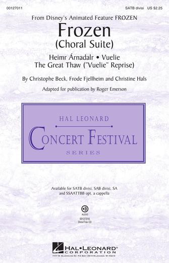 Frozen (Choral Suite) Frozen (Choral Suite)