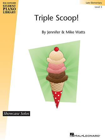 Triple Scoop! Triple Scoop!