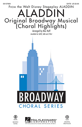 Aladdin (Choral Highlights) (from Aladdin: The Broadway Musical) (arr. Mac Huff) – Baritone Sax Aladdin (Choral Highlights) (from Aladdin: The Broadway Musical) (arr. Mac Huff) – Baritone Sax