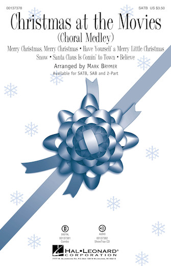 Christmas At The Movies (Choral Medley) Christmas At The Movies (Choral Medley)