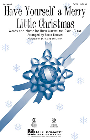 Have Yourself a Merry Little Christmas – Bass Have Yourself a Merry Little Christmas – Bass