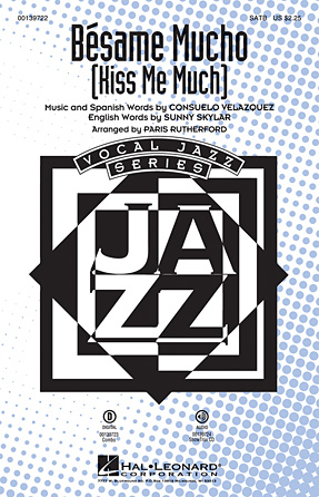 Besame Mucho (Kiss Me Much) – Bass Besame Mucho (Kiss Me Much) – Bass