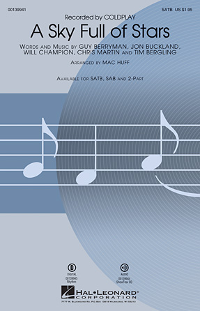 A Sky Full Of Stars (arr. Mac Huff)