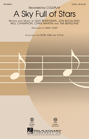 A Sky Full Of Stars (arr. Mac Huff)