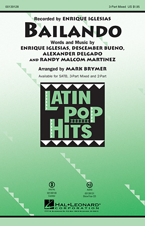 Bailando (arr. Mark Brymer) Bailando (arr. Mark Brymer)
