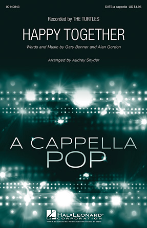 Happy Together (arr. Audrey Snyder) Happy Together (arr. Audrey Snyder)
