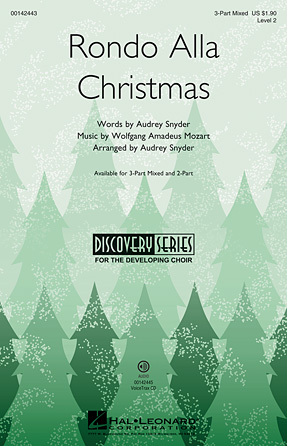 Rondo Alla Christmas (arr. Audrey Snyder) Rondo Alla Christmas (arr. Audrey Snyder)