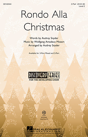 Rondo Alla Christmas (arr. Audrey Snyder) Rondo Alla Christmas (arr. Audrey Snyder)