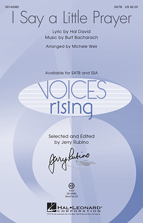 I Say A Little Prayer (arr. Michele Weir) I Say A Little Prayer (arr. Michele Weir)