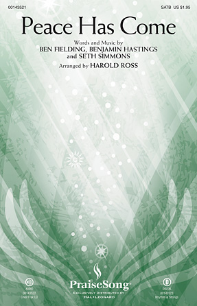 Peace Has Come – Violin 1, 2 Peace Has Come – Violin 1, 2