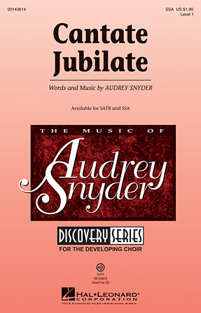 Cantate Jubilate Cantate Jubilate