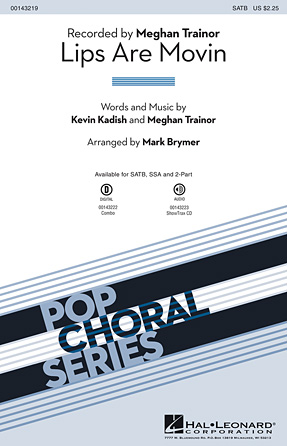 Lips Are Movin (arr. Mark Brymer) – Drums Lips Are Movin (arr. Mark Brymer) – Drums