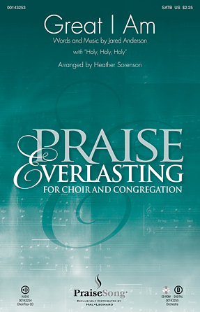 Great I Am – Full Score Great I Am – Full Score