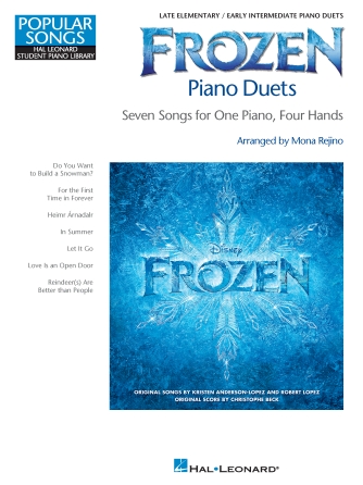 Do You Want To Build A Snowman? (from Frozen) (arr. Mona Rejino) Do You Want To Build A Snowman? (from Frozen) (arr. Mona Rejino)